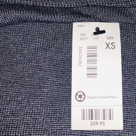 The Limited, Ladies size XS Dark Grey Sweater - Picture 2 of 6